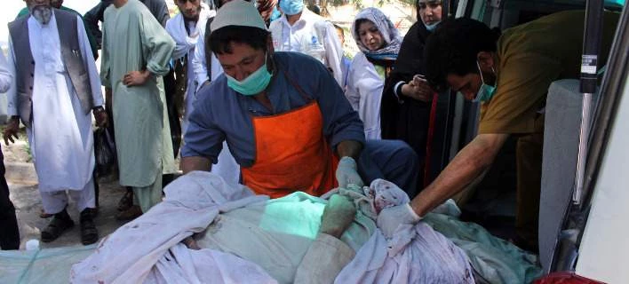 Αφγανιστάν: 39 νεκροί σε βομβιστική επίθεση εναντίον σιιτικού τεμένους -80 τραυματίες